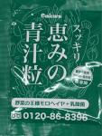 サンプルお試しスッキリ恵みの青汁粒４袋